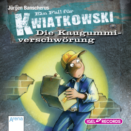 Hörbuch Ein Fall für Kwiatkowski. Die Kaugummiverschwörung  - Autor Jürgen Banscherus   - gelesen von Max Herbrechter