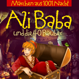 Hörbuch Ali Baba Und Die 40 Räuber  - Autor Jürgen Fritsche   - gelesen von Jürgen Fritsche