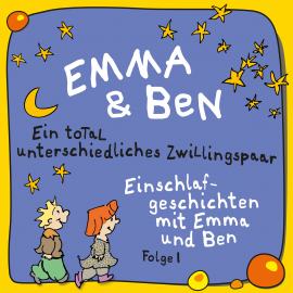 Hörbuch Emma und Ben,  Vol. 1: Ein total unterschiedliches Zwillingspaar!  - Autor Jürgen Fritsche   - gelesen von Jürgen Fritsche