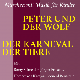 Hörbuch Peter und der Wolf / Der Karneval der Tiere  - Autor Jürgen Fritsche   - gelesen von Jürgen Fritsche