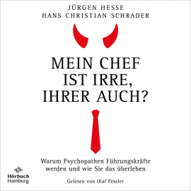 Hörbuch Mein Chef ist irre − Ihrer auch?  - Autor Jürgen Hesse   - gelesen von Olaf Pessler