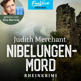 Hörbuch Nibelungenmord - Rheinkrimi, Band 1 (ungekürzt)  - Autor Juidth Merchant   - gelesen von Jens Hartwig