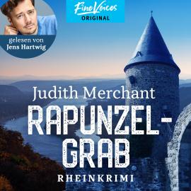 Hörbuch Rapunzelgrab - Rheinkrimi, Band 3 (ungekürzt)  - Autor Juidth Merchant   - gelesen von Jens Hartwig