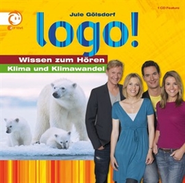 Hörbuch logo! Klima und Klimawandel  - Autor Jule Gölsdorf   - gelesen von Schauspielergruppe