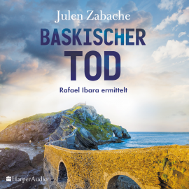 Hörbuch Baskischer Tod (ungekürzt)  - Autor Julen Zabache   - gelesen von Florian Schmidtke