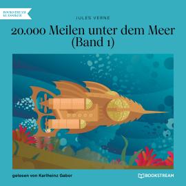 Hörbuch 20.000 Meilen unter dem Meer, Band 1 (Ungekürzt)  - Autor Jules Verne   - gelesen von Karlheinz Gabor