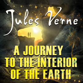 Hörbuch A Journey to the Interior of the Earth  - Autor Jules Verne   - gelesen von Trevor O'Hair