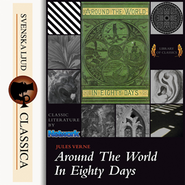 Hörbuch Around the World in 80 Days  - Autor Jules Verne   - gelesen von Mark F Smith