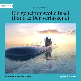 Hörbuch Der Verlassene - Die geheimnisvolle Insel, Band 2 (Ungekürzt)  - Autor Jules Verne   - gelesen von Karlheinz Gabor