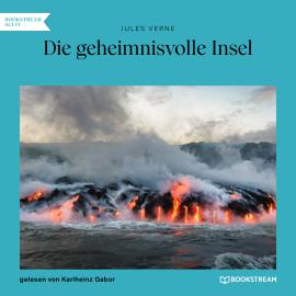 Hörbuch Die geheimnisvolle Insel (Ungekürzt)  - Autor Jules Verne   - gelesen von Karlheinz Gabor