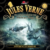 Hörbuch Entführung auf hoher See (Die neuen Abenteuer des Phileas Fogg 1)  - Autor Jules Verne   - gelesen von Schauspielergruppe