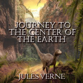 Hörbuch Journey to the Center of the Earth  - Autor Jules Verne   - gelesen von Trevor O'Hair