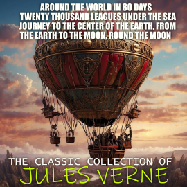 Hörbuch The Classic Collection of Jules Verne  - Autor Jules Verne   - gelesen von Schauspielergruppe