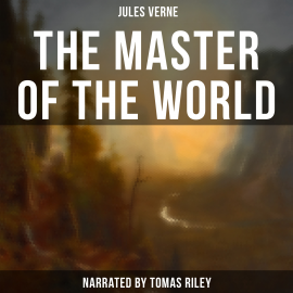 Hörbuch The Master of the World  - Autor Jules Verne   - gelesen von Lawrence Skinner