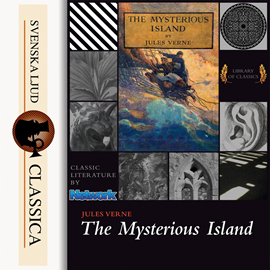 Hörbuch The Mysterious Island  - Autor Jules Verne   - gelesen von Mark F Smith
