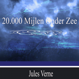 Hörbuch Twintigduizend Mijlen Onder Zee  - Autor Jules Verne   - gelesen von Karl Larsen