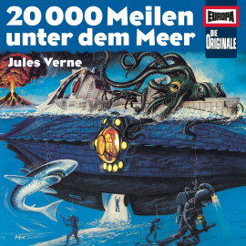 Hörbuch Folge 06: 20.000 Meilen unter dem Meer  - Autor Jules Vernes   - gelesen von N.N.