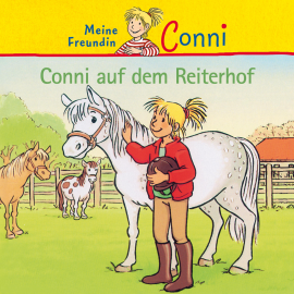 Hörbuch Conni auf dem Reiterhof  - Autor Julia Boehme   - gelesen von Schauspielergruppe