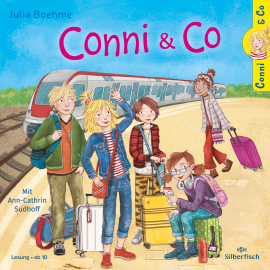 Hörbuch Conni & Co  - Autor Julia Boehme   - gelesen von Ann-Cathrin Sudhoff