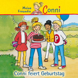 Hörbuch Conni feiert Geburtstag  - Autor Julia Boehme   - gelesen von Schauspielergruppe