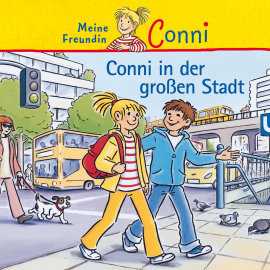 Hörbuch Conni in der großen Stadt  - Autor Julia Boehme   - gelesen von Schauspielergruppe