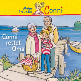 Hörbuch Conni rettet Oma  - Autor Julia Boehme   - gelesen von Schauspielergruppe