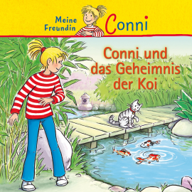 Hörbuch Conni und das Geheimnis der Koi  - Autor Julia Boehme   - gelesen von Schauspielergruppe