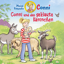Hörbuch Conni und das geklaute Kaninchen  - Autor Julia Boehme   - gelesen von Schauspielergruppe