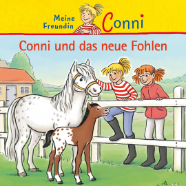 Hörbuch Conni und das neue Fohlen  - Autor Julia Boehme   - gelesen von Schauspielergruppe
