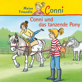 Hörbuch Conni und das tanzende Pony  - Autor Julia Boehme   - gelesen von Schauspielergruppe