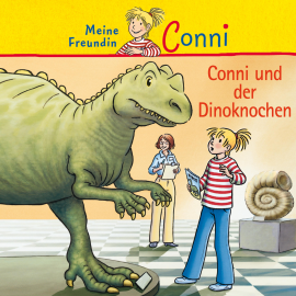 Hörbuch Conni und der Dinoknochen  - Autor Julia Boehme   - gelesen von Schauspielergruppe