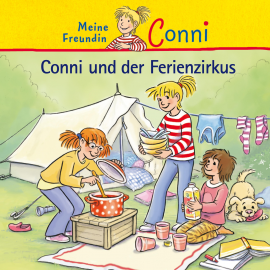 Hörbuch Conni und der Ferienzirkus  - Autor Julia Boehme   - gelesen von Schauspielergruppe