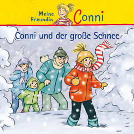 Hörbuch Conni und der große Schnee  - Autor Julia Boehme   - gelesen von Schauspielergruppe