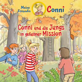 Hörbuch Conni und die Jungs in geheimer Mission  - Autor Julia Boehme   - gelesen von Schauspielergruppe