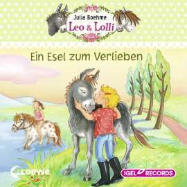 Hörbuch Leo & Lolli. Ein Esel zum Verlieben  - Autor Julia Boehme   - gelesen von Ina Gercke