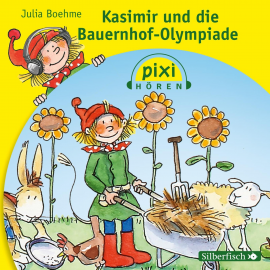 Hörbuch Pixi Hören: Kasimir und die Bauernhof-Olympiade  - Autor Julia Boehme   - gelesen von Gert Heidenreich