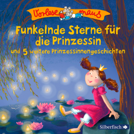 Hörbuch Funkelnde Sterne für die Prinzessin und 5 weitere Prinzessinnengeschichten  - Autor Julia Breitenöder   - gelesen von diverse