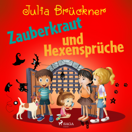 Hörbuch Zauberkraut und Hexensprüche  - Autor Julia Brückner   - gelesen von Martin Schleiß