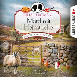 Hörbuch Mord mit Heimtücke - Die Dales Detective Agentur, Teil 2 (Ungekürzt)  - Autor Julia Chapman   - gelesen von Andreas Meese