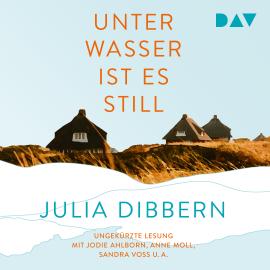 Hörbuch Unter Wasser ist es still (Ungekürzt)  - Autor Julia Dibbern   - gelesen von Schauspielergruppe