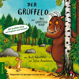 Hörbuch Der Grüffelo - Das Original-Hörbuch, Der Grüffelo und das Grüffelokind (ungekürzt)  - Autor Julia Donaldson, Axel Scheffler   - gelesen von Ilona Schulz