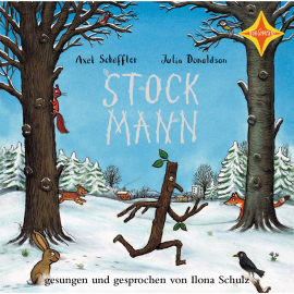 Hörbuch Stockmann  - Autor Julia Donaldson   - gelesen von Ilona Schulz