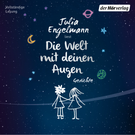 Hörbuch Die Welt mit deinen Augen  - Autor Julia Engelmann   - gelesen von Julia Engelmann