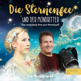 Hörbuch Die Sternenfee und der Mondritter (Das Musikhörspiel)  - Autor Julia Kretschmer-Wachsmann   - gelesen von Schauspielergruppe