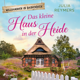 Hörbuch Das kleine Haus in der Heide  - Autor Julia Reymers   - gelesen von Carolin-Therese Wolff