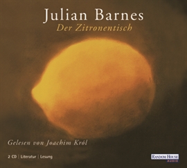 Hörbuch Der Zitronentisch  - Autor Julian Barnes   - gelesen von Joachim Król