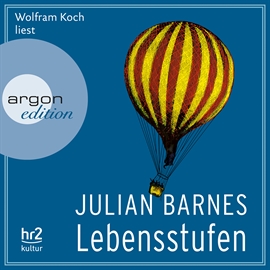 Hörbuch Lebensstufen  - Autor Julian Barnes   - gelesen von Wolfram Koch