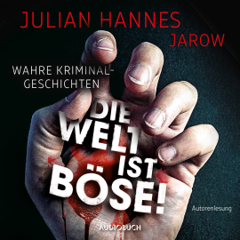 Hörbuch Die Welt ist böse!  - Autor Julian Hannes   - gelesen von Julian Hannes