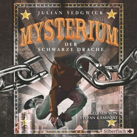 Hörbuch Mysterium - Der schwarze Drache  - Autor Julian Sedgwick   - gelesen von Stefan Kaminski
