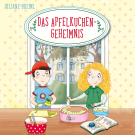 Hörbuch Das Apfelkuchen-Geheimnis  - Autor Juliane Breinl   - gelesen von Corinna Dorenkamp
